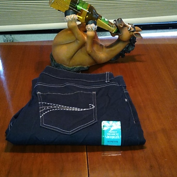 Riders by Lee Denim - Riders by Lee mid-rise 18 petite